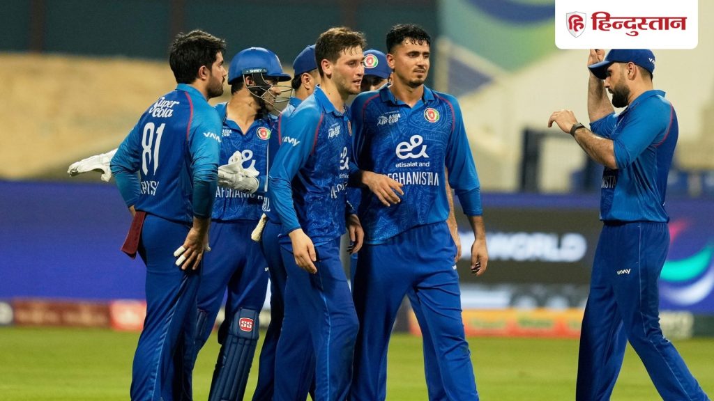 अफगानिस्तान ने जिम्बाब्वे को पहले T20 मैच में बुरी तरह हराया, उमरजई, जादरान और रहमान ने काटा...