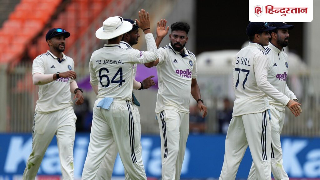 India vs West Indies Live Score 1st Test: सिराज ने वेस्टइंडीज को किया स्तब्ध, भारत को दिलाई चौथी...