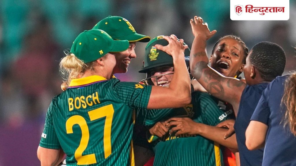 मैच के बाद नादिन ने बताया कि टीम का प्लान मैच को अंत तक ले जाने का था, उनका...