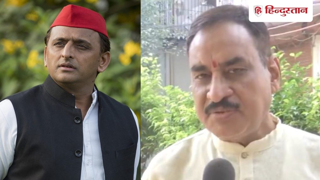 वेटिकन जाना चाहिए, 2-4 वोट मिल जाएंगे, अखिलेश के दीये-मोमबत्ती वाले बयान पर भड़की...
