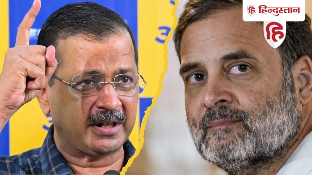 आम आदमी पार्टी के राष्ट्रीय प्रवक्ता अरविंद केजरीवाल आज नाएम में पार्टी...