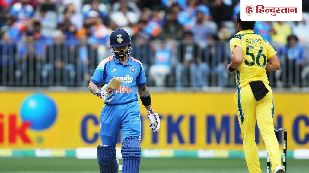 એડિલેડમાં ઈતિહાસ રચવા તૈયાર ‘કિંગ કોહલી’, માત્ર 25 રન દૂર; લારા-રિચર્ડ્સ છોડી દીધા છે… एडिलेड में इतिहास रचने को तैयार 'किंग कोहली', सिर्फ 25 रन दूर; लारा-रिचर्ड्स को छोड़ चुके हैं...