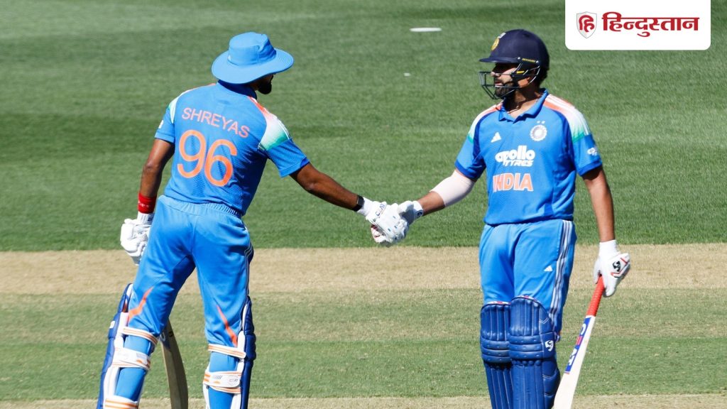 एक रन के लिए रोहित-श्रेयस के बीच हुई बहस, आकाश चोपड़ा ने लिए मजे; वीडियो हुआ...