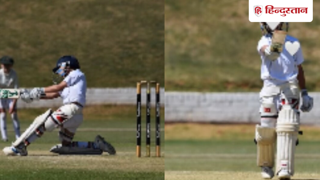 एबी डिविलियर्स के बेटे ने जड़ी हाफ सेंचुरी, गर्व से पिता का सीना हुआ...