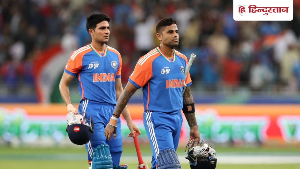 કેપ્ટન સૂર્યકુમાર યાદવ T20 એશિયા કપ 2025ની ટીમમાં શુભમન ગિલના સમાવેશની વિરુદ્ધ હતા,… शुभमन गिल को T20 एशिया कप 2025 की टीम में शामिल किए जाने के खिलाफ थे कप्तान सूर्यकुमार यादव,...