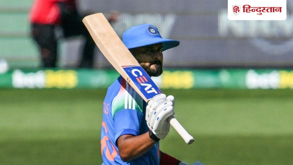 श्रेयस अय्यर ने ऑस्ट्रेलिया के खिलाफ जड़ा अर्धशतक, रोहित शर्मा के साथ की शतकीय...