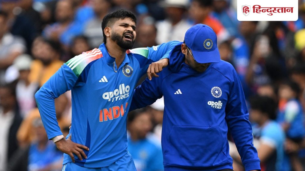 सिडनी के अस्पताल में ICU में भर्ती हैं श्रेयस अय्यर, इंटरनल ब्लीडिंग बनी उपकप्तान के लिए...