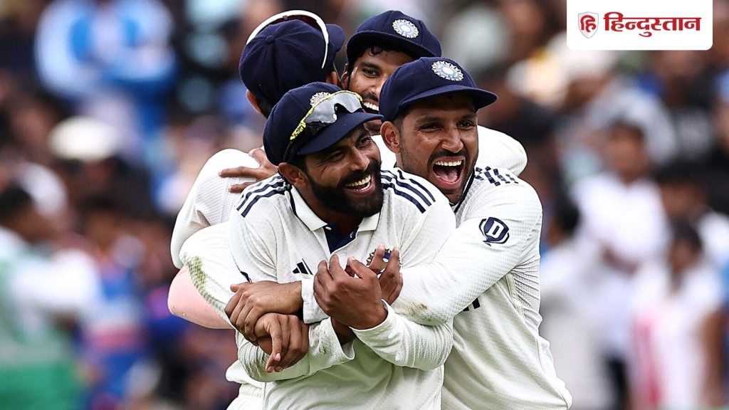 भारत ने वेस्टइंडीज के खिलाफ पहले टेस्ट में जबर्दस्त जात हासिल की।...