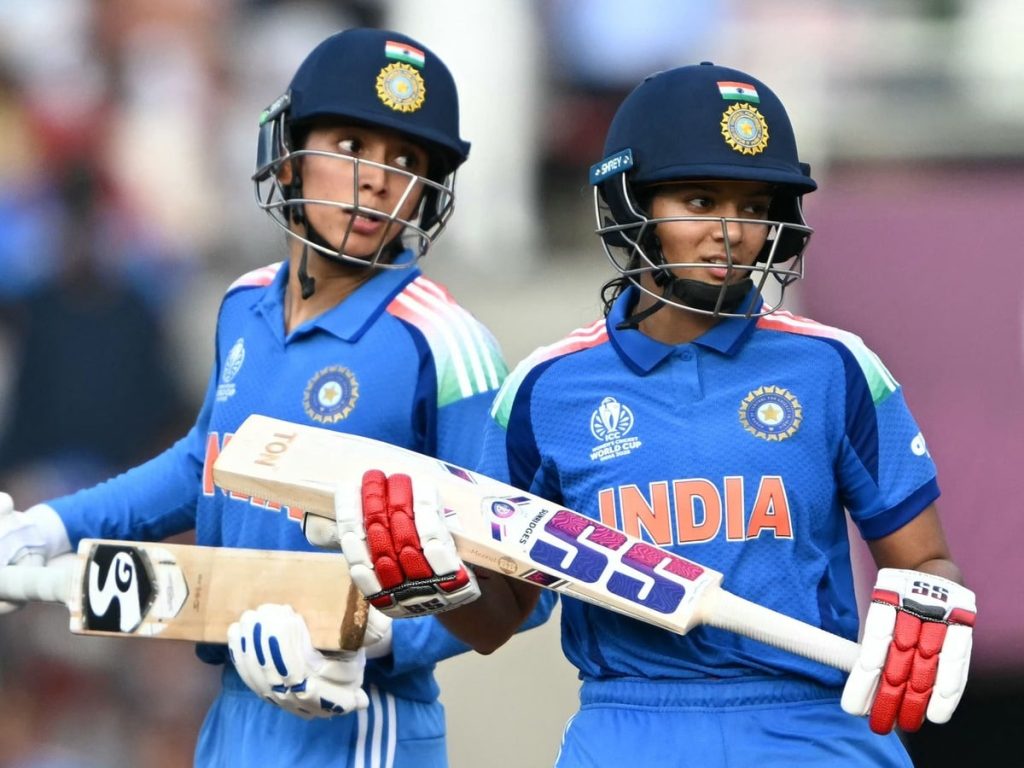 Women's World Cup 2025 में लीग फेज के बाद टॉप 5 बल्लेबाज, कौन-कौन है लिस्ट में;...