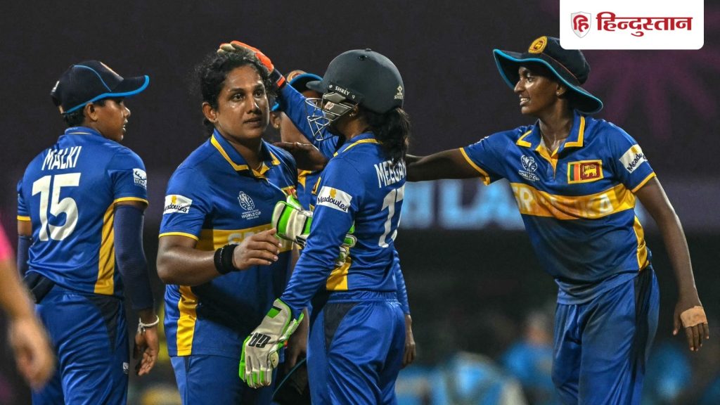 શ્રીલંકાએ વર્લ્ડ કપમાં બાંગ્લાદેશના જડબામાંથી વિજય છીનવી લીધો, અટાપટ્ટુએ ટેબલ ફેરવ્યું; 4 બોલમાં 4 પડ્યા… श्रीलंका ने वर्ल्ड कप में बांग्लादेश के जबड़े से छीनी जीत, अटापट्टू ने पलटी बाजी; 4 गेंद पर गिरे 4...