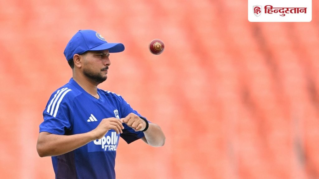 वेस्टइंडीज के खिलाफ टेस्ट सीरीज में भी कुलदीप यादव को अपने मौके के लिए...