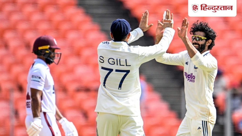 IND vs WI Highlights: भारत ने वेस्टइंडीज को चटाई धूल, जडेजा ने बल्ले के बाद गेंद से भी लूटी...