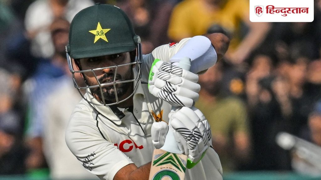 बाबर आजम ने पाकिस्तान वर्सेस साउथ अफ्रीका पहले टेस्ट की पहली पारी में 23 रन...