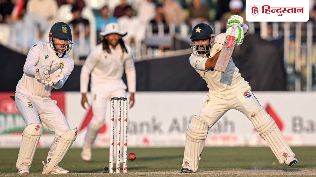दूसरे टेस्ट में रबाडा की फिफ्टी से दक्षिण अफ्रीका ने की वापसी, पाकिस्तान ने दूसरी पारी में गंवाए 4...
