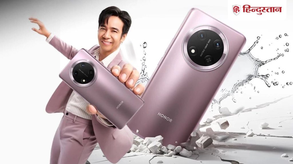 Amazon पर चल रही Great Indian Festival Sale के दौरान 20 हजार रुपये से कम कीमत पर AI कैमरा फोन Honor X9c 5G...