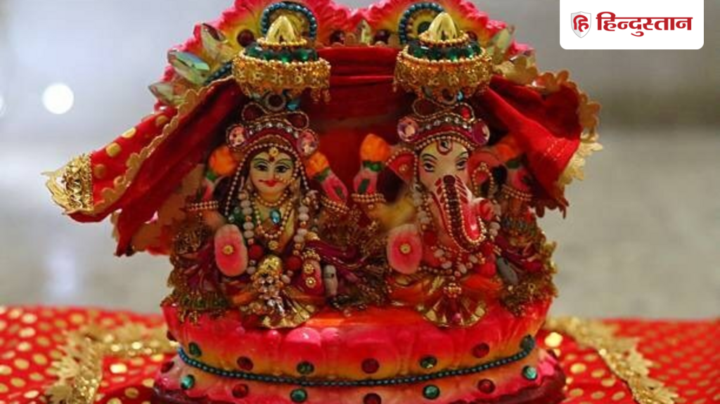 Today diwali puja time: आज दिवाली पूजा का मुहूर्त कितने बजे से है? देखें गणेश-लक्ष्मी पूजन का...