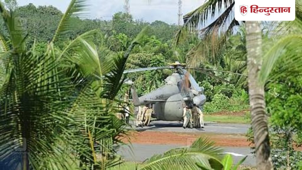 VIDEO: बाल-बाल बचीं राष्ट्रपति द्रौपदी मुर्मू, केरल में लैंड होते ही धंस गया...