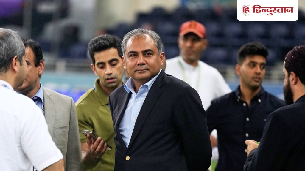 એશિયા કપ ટ્રોફી ચોર મોહસિન નકવીનું વધુ એક ખરાબ કૃત્ય, એસીસી હેડક્વાર્ટરમાંથી પણ હટાવવામાં આવ્યું… एशिया कप के ट्रॉफी चोर मोहसिन नकवी की एक और गिरी हरकत, ACC मुख्यालय से भी हटाई...