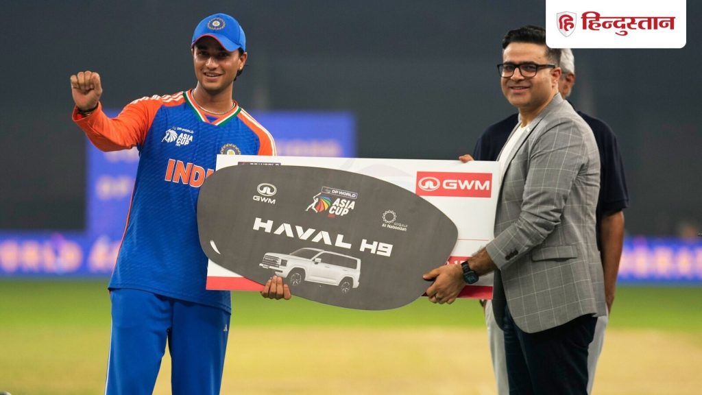 एशिया कप के प्लेयर ऑफ द टूर्नामेंट अभिषेक शर्मा इस बात से खुश हैं कि उन्हें...