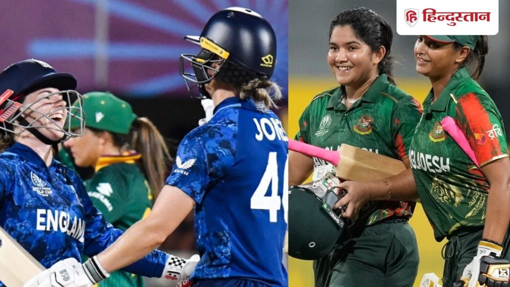 महिला एकदिवसीय विश्व कप के 8वें मैच में मंगलवार को 4 बार की चैंपियन इंग्लैंड...