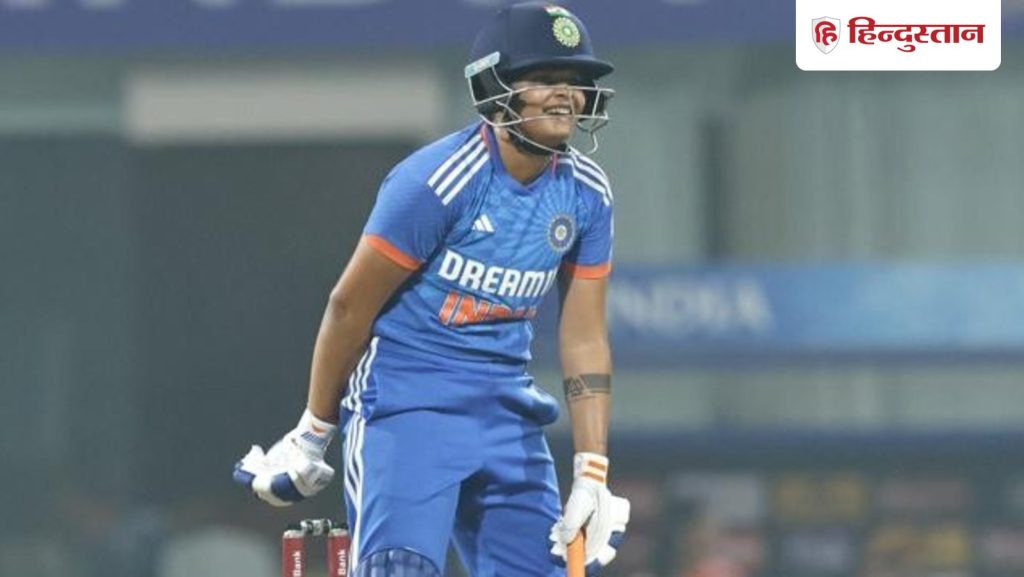 सेमीफाइनल से पहले शेफाली वर्मा की भारतीय टीम में एंट्री, प्रतिका रावल के रिप्लेसमेंट का हुआ...