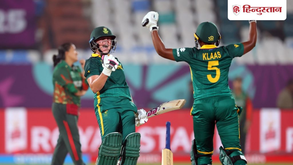 ICC Women Cricket World Cup Updated Points Table- साउथ अफ्रीका ने आईसीसी वुमेंस क्रिकेट वर्ल्ड कप के 14वें...