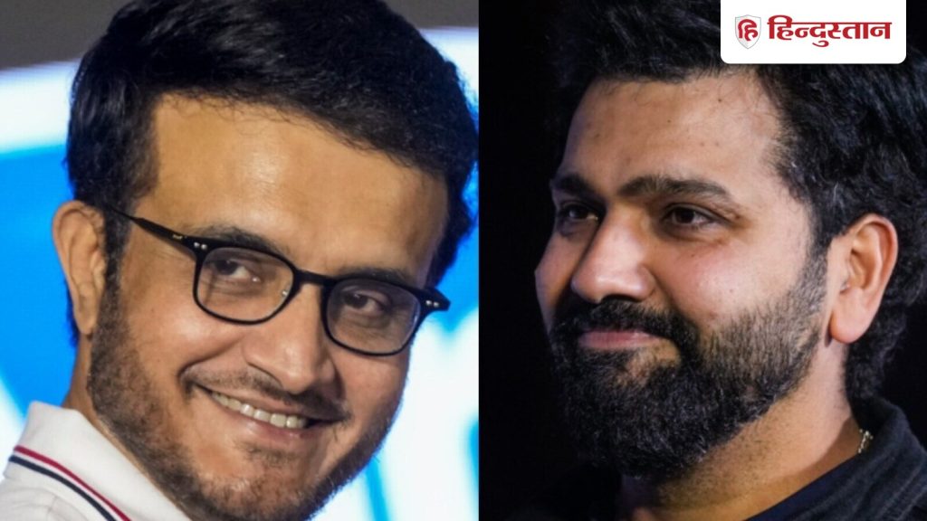 पूर्व कप्तान सौरव गांगुली ने रोहित शर्मा की जगह पर वनडे में नया कप्तान...