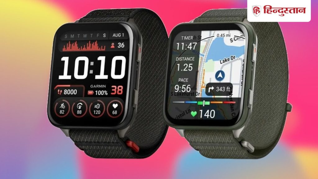 GPS वाली धांसू वॉच लाया पॉपुलर ब्रांड, 11 दिनों की बैटरी लाइफ, होश उड़ा देगी...