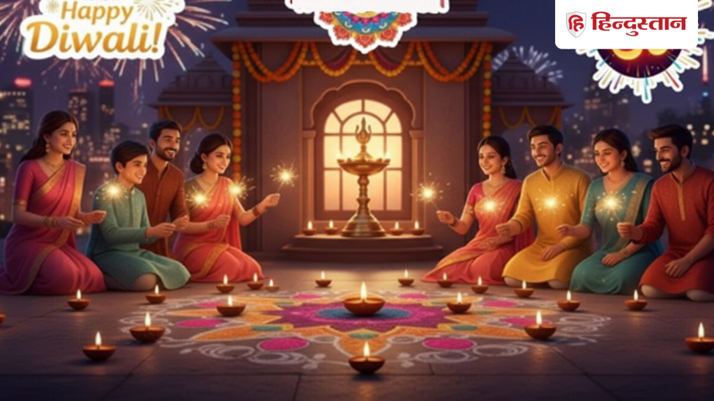 इस दिवाली WhatsApp पर बोरिंग मैसेज नहीं! भेजें AI से बनी Wishes Videos और Stickers, मिनटों में होगी...