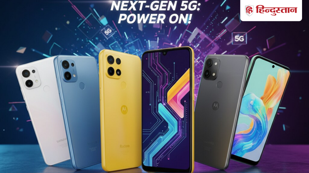 ₹10,000 से कम में खरीदें इस साल आए 12GB रैम, 50MP कैमरा, 6000mAh बैटरी वाले ये 5 बेस्ट 5G पैसा-वसूल...