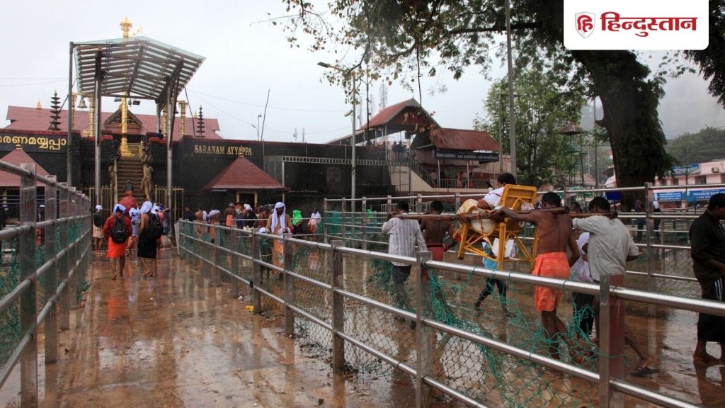 27 साल पहले विजय माल्या ने सबरीमाला मंदिर के गर्भगृह में सोने की परत चढ़ाने...