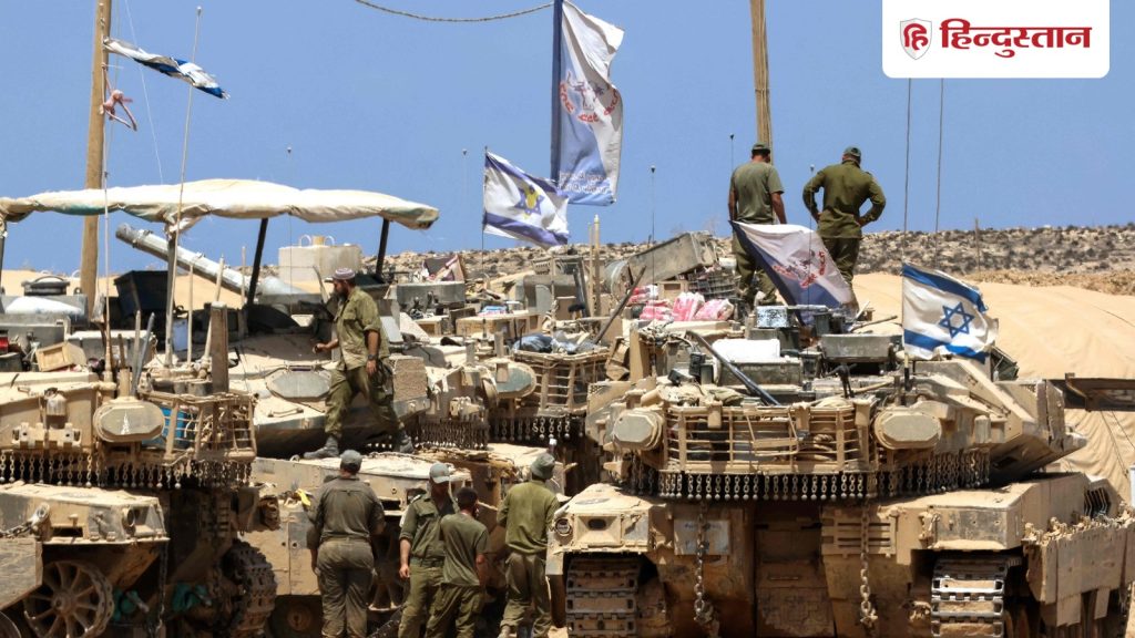 Israel bombs Lebanon: गाजा में शांति समझौते के लागू होने प्रक्रिया के बीच इजरायल ने एक...