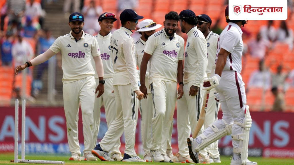 दिल्ली टेस्ट: दूसरे दिन भी भारत का रहा दबदबा, रवींद्र जडेजा ने की वेस्टइंडीज की हालत...