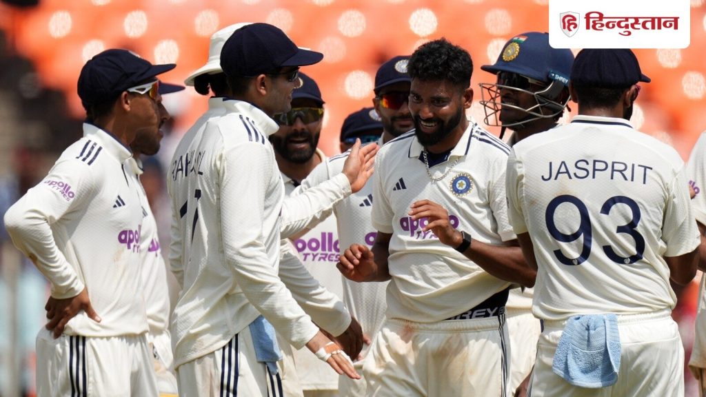 WTC Points Table- भारत ने वेस्टइंडीज को पहले टेस्ट में पारी और 140 रनों से हराकर दो मैच...