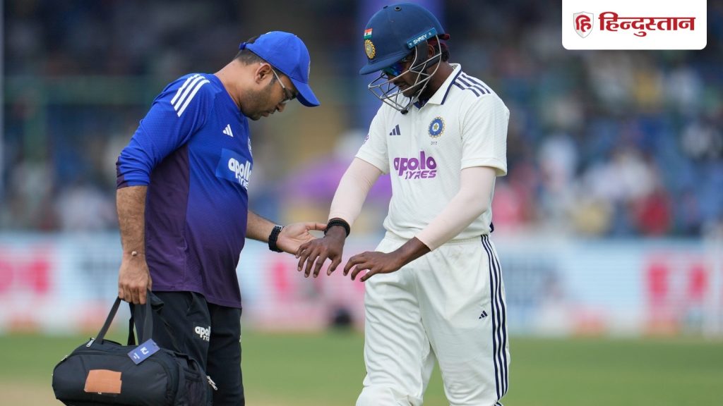 युवा बल्लेबाज साई सुदर्शन ने वेस्टइंडीज के खिलाफ दूसरे टेस्ट के दूसरे दिन...