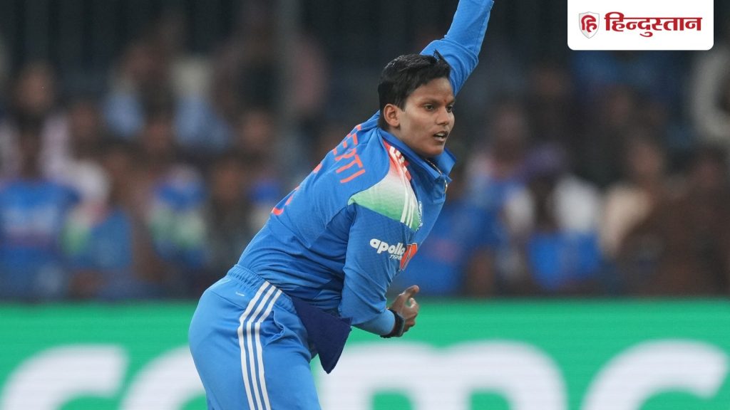 दीप्ति शर्मा ने 'चौका' लगाकर रचा इतिहास, ये कारनामा करने वाली बनीं पहली भारतीय...