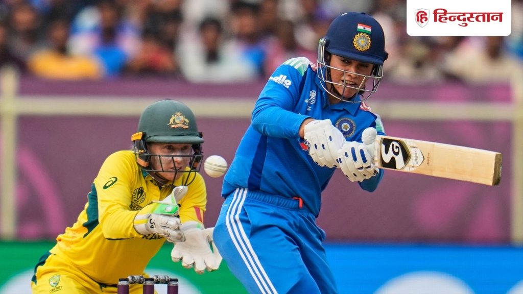 स्टार क्रिकेटर स्मृति मंधाना एक कैलेंडर ईयर में 1000 वनडे रन बनाने वाली पहली...