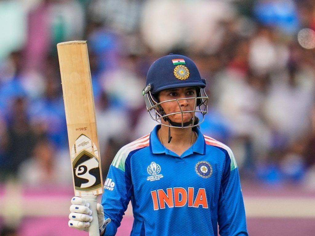 स्मृति मंधाना तोड़ रहीं रिकॉर्ड पर रिकॉर्ड; ऑस्ट्रेलिया के खिलाफ तो बल्ला उगल रहा...