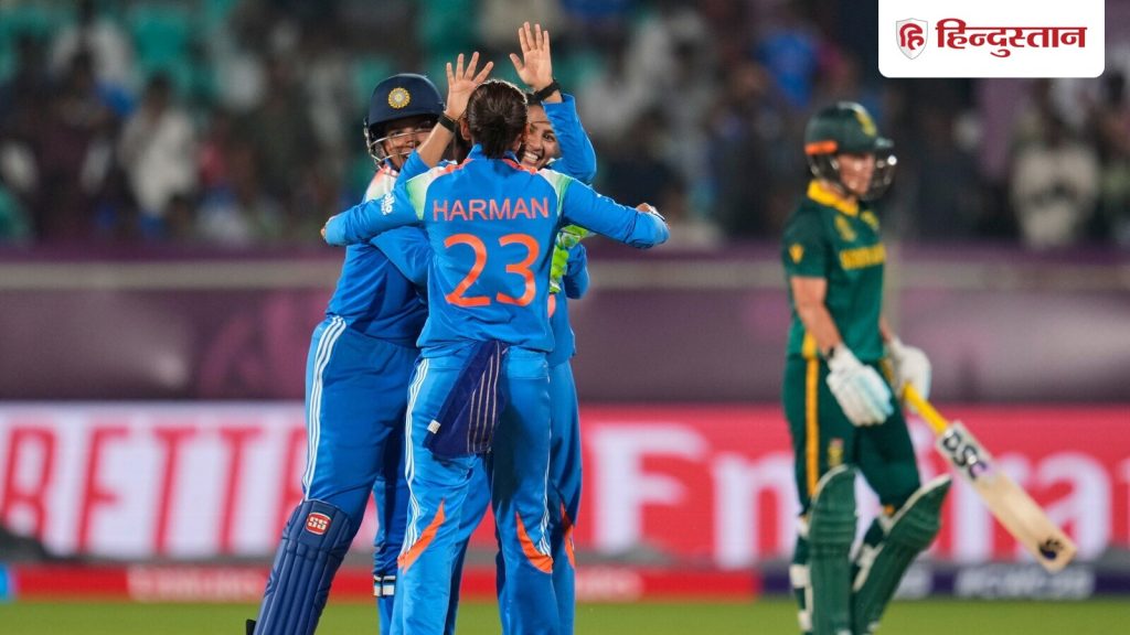 INDW vs SAW Highlights: दक्षिण अफ्रीका ने भारत को 3 विकेट से हराया, डीक्लर्क ने पलटा मैच का...