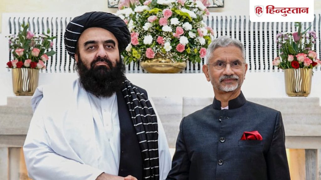 भारत-अफगानिस्तान के रिश्तों की नई शुरुआत, काबुल में तकनीकी मिशन दूतावास में...