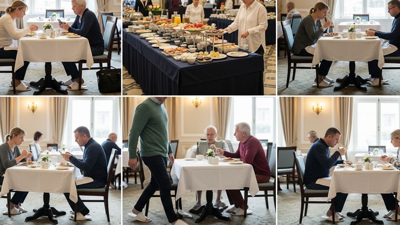 વૈજ્ઞાનિક કારણ: સેન્ડલ અને શૂઝ આખો દિવસ રસ્તાની ધૂળ, ગંદકી, કીટાણુઓ અને બેક્ટેરિયાના સંપર્કમાં આવે છે. જ્યારે આપણે તેને પહેરીને ખોરાક ખાઈએ છીએ, ત્યારે આ અશુદ્ધ કણો અને બેક્ટેરિયા ખોરાકની આસપાસ ફેલાઈ શકે છે, જે આપણા સ્વાસ્થ્ય માટે જોખમી છે. બાળકો અને વૃદ્ધો ખાસ કરીને ચેપ માટે સંવેદનશીલ હોય છે. તેથી, જમતા પહેલા હાથ-પગ ધોવા અને ચંપલને દૂર રાખવાને સ્વચ્છતાના દૃષ્ટિકોણથી શ્રેષ્ઠ માનવામાં આવે છે.