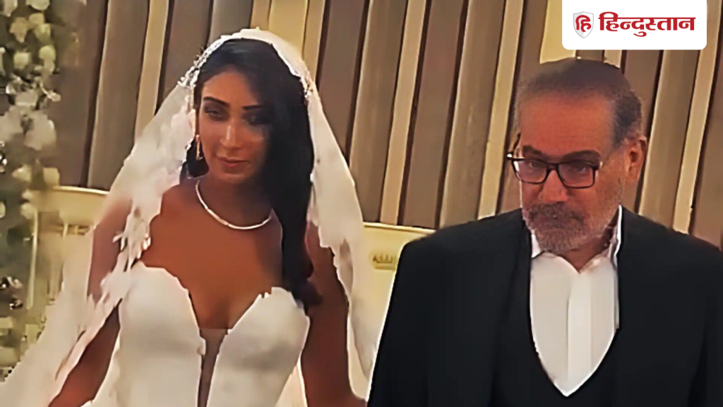 Video: टाइट कपड़े... हिजाब-नकाब सब गायब; ईरानी नेता खामेनेई के करीबी की बेटी की 'स्ट्रैपलेस'...