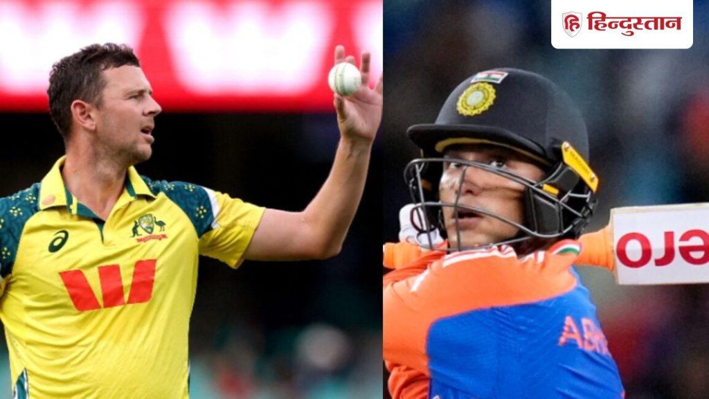 Ind vs Aus: देखने लायक होगी अभिषेक शर्मा और जोश हेजलवुड की टक्कर, कौन पड़ेगा...