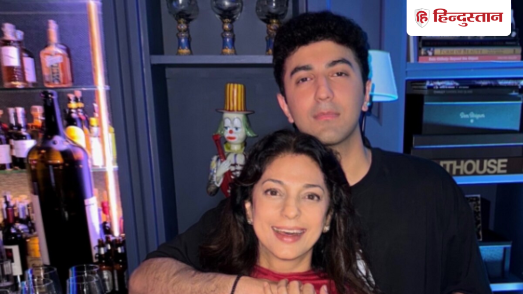 જુહી ચાવલાએ તેના ભત્રીજા સાથેની તસવીર શેર કરી, લૂક જોઈને રણબીર કપૂરને પસંદ કરવા લાગ્યો… जूही चावला ने शेयर की भतीजे संग तस्वीर, लुक देख रणबीर कपूर से होने लगी...