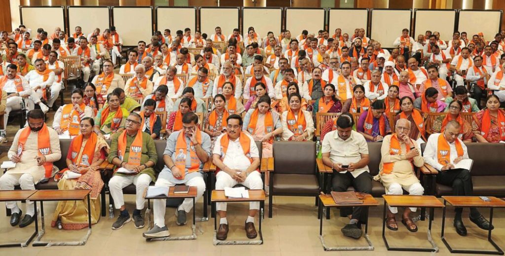 ૪ ઓક્ટોબરે થશે BJP ગુજરાતના નવા પ્રમુખના નામની જાહેરાત