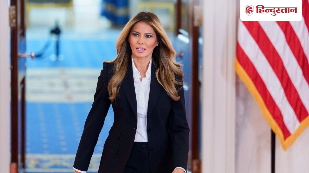 અમેરિકાની ફર્સ્ટ લેડી મેલાનિયા ટ્રમ્પના એક્સ બોયફ્રેન્ડનો ખુલાસો, કહ્યું- તેણે… अमेरिका की फर्स्ट लेडी मेलेनिया ट्रंप के पूर्व प्रेमी का खुलासा, कहा- वह US...