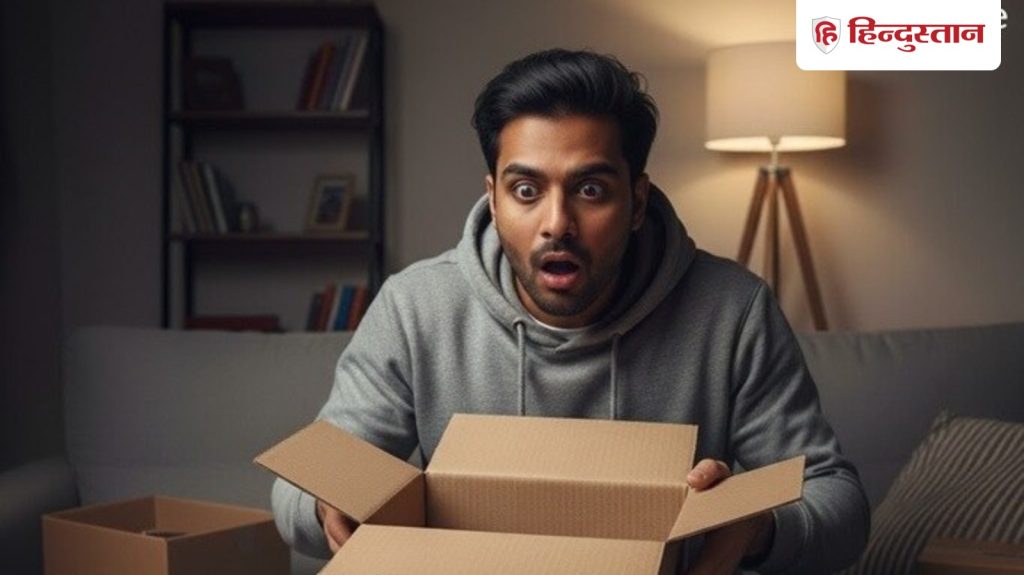 युवक ने ऑनलाइन ऑर्डर किया 1.87 लाख का स्मार्टफोन, डिब्बा खोलते ही उड़ गए...