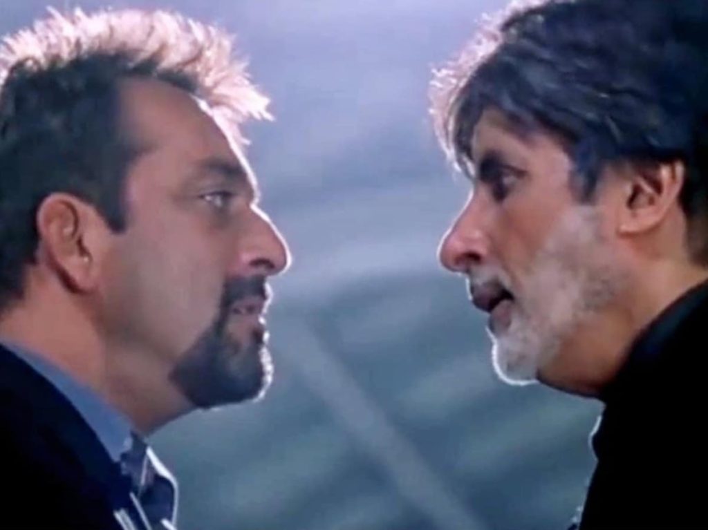 अमिताभ बच्चन के लिए जब संजय दत्त ने इस दिग्गज एक्टर को करवा दिया था रिप्लेस, फिल्म थी...