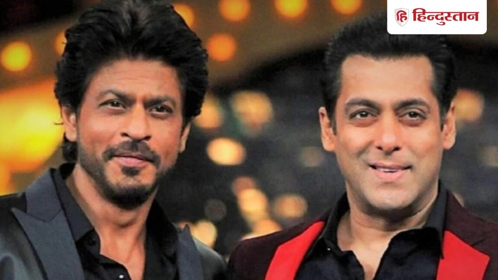 शाहरुख खान और सलमान खान एक-दूसरे को लेकर मजाक करते रहते हैं। अब एक्टर ने...