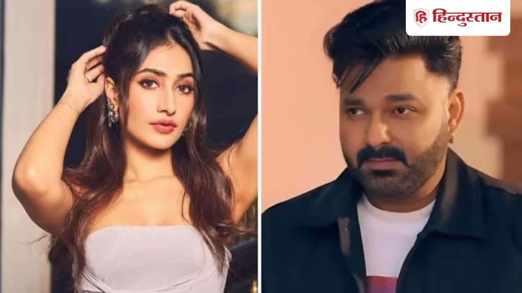 पत्नी संग विवाद के बीच धनश्री वर्मा के लिए खास तोहफा लेकर गए पवन सिंह, बोले- इसके...